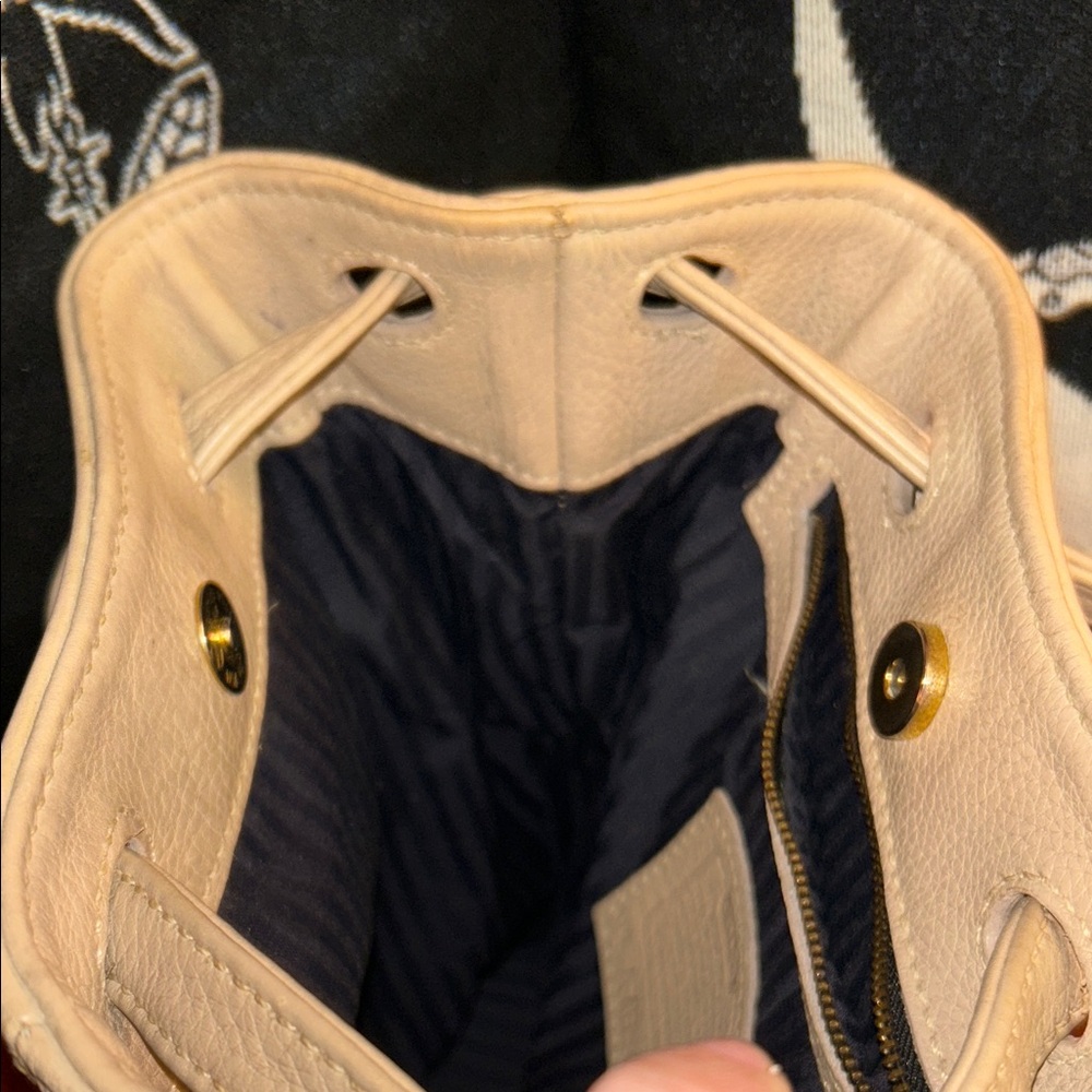SOLD DO NOT BUY! Coach Sonoma Beige Leather Bag, Vintage, 4923 - Picture 7 of 17